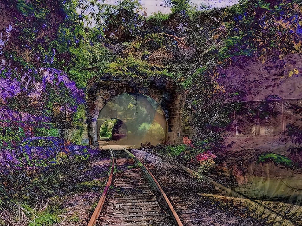 "A Recent Entrance to Paradise" / Generated by Stephen Thaler's Creativity Machine
