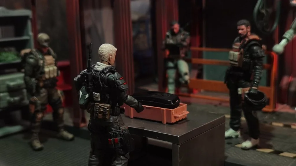 BTS stop motion animation