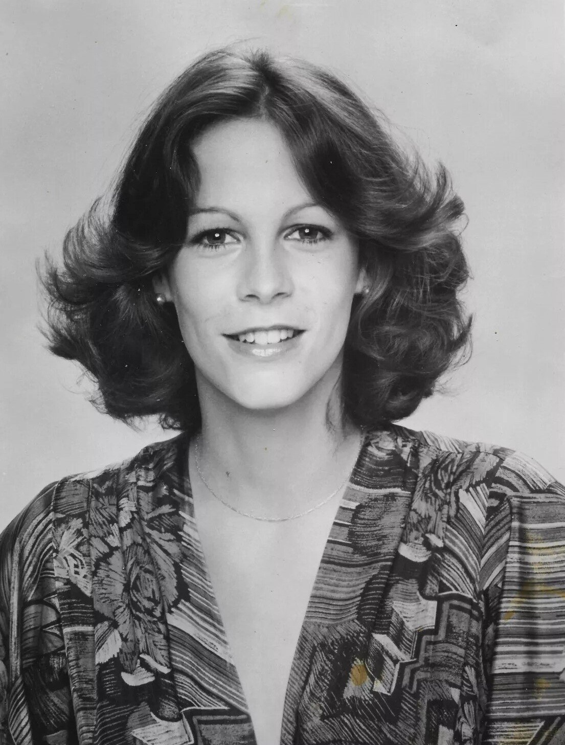 Jamie_Lee_Curtis b&W portrait