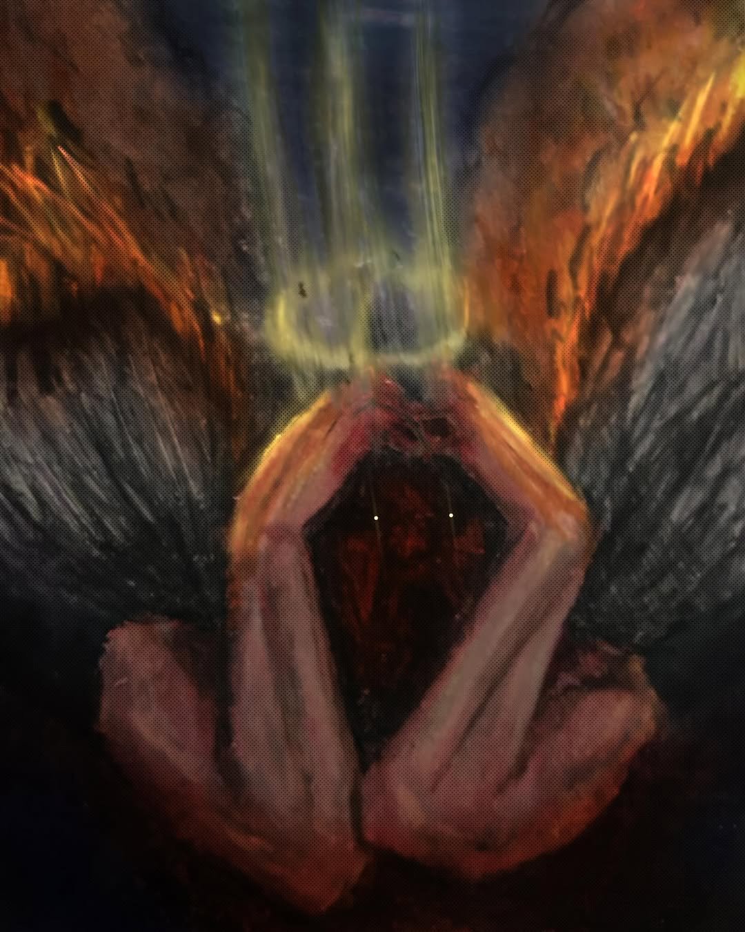 Artist Rendyl James Lazala-creepy art-Lucifier