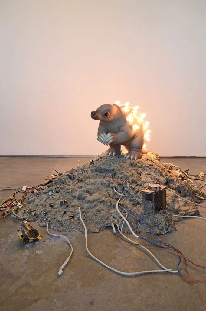 Sculpture by Margriet van Breevort