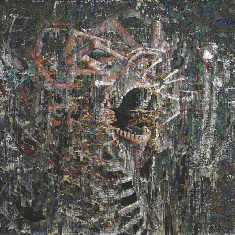 Charles Jawor Artist - skull mouth claws Digital Surrealism