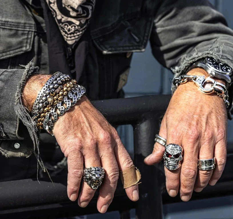 Rock n roll jewelry