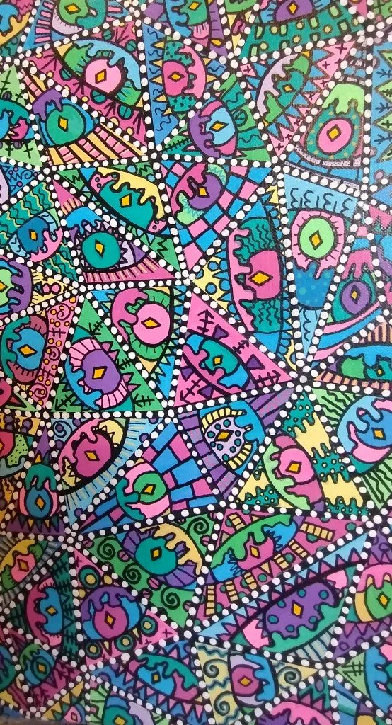 Psychedelic Illustrator Magsta on Perfectionism and Geometric Art