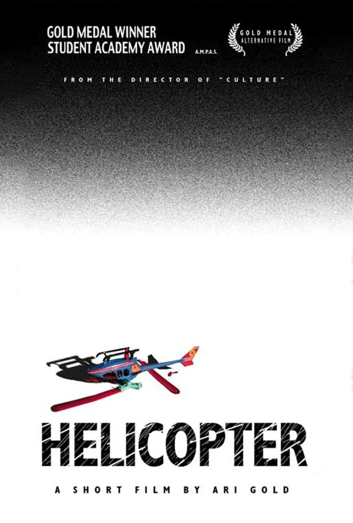 Helicopter Short Film - poster