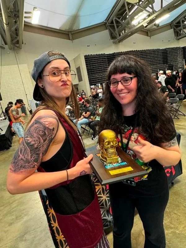 tattoo award - Vic Tamian
