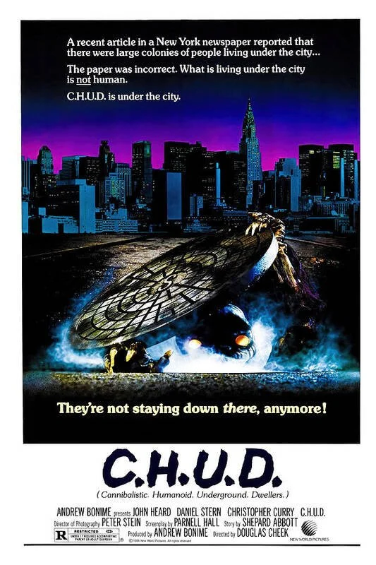 C.H.U.D. - Official Movie Poster