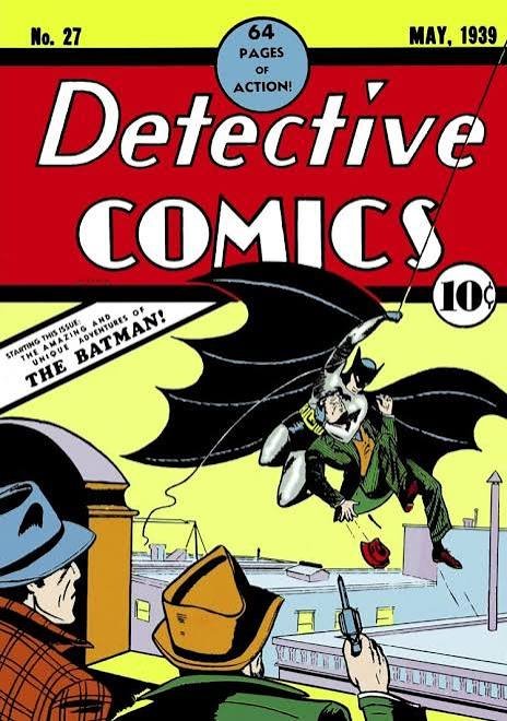 Detective Comics - Batman cover