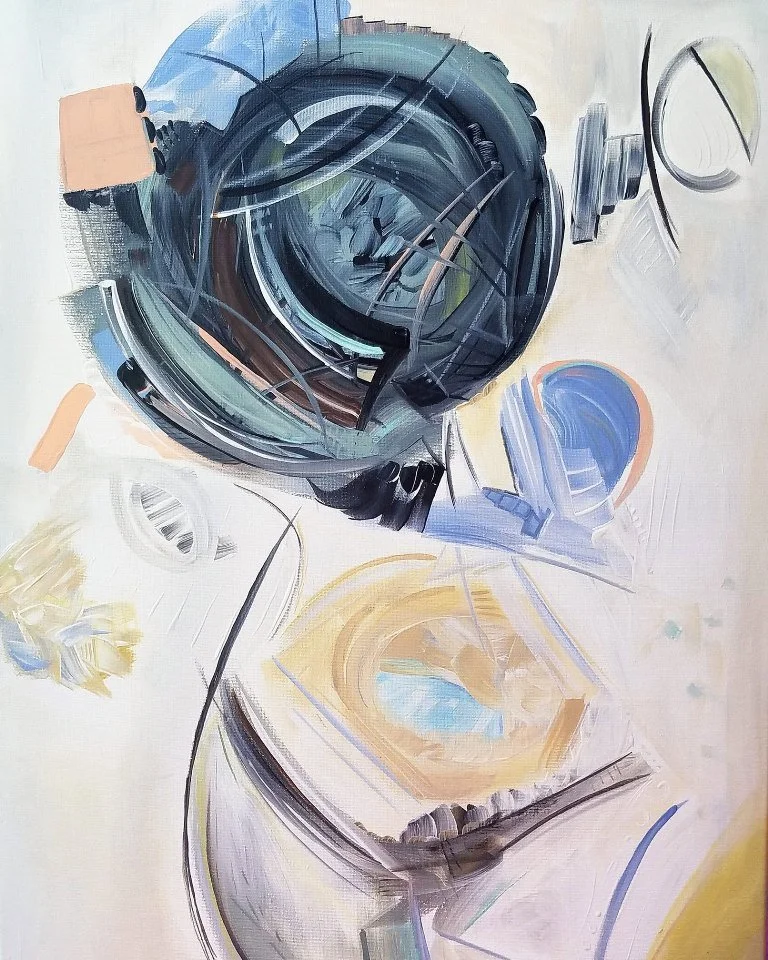 Abstract art  - by Samah Kthar