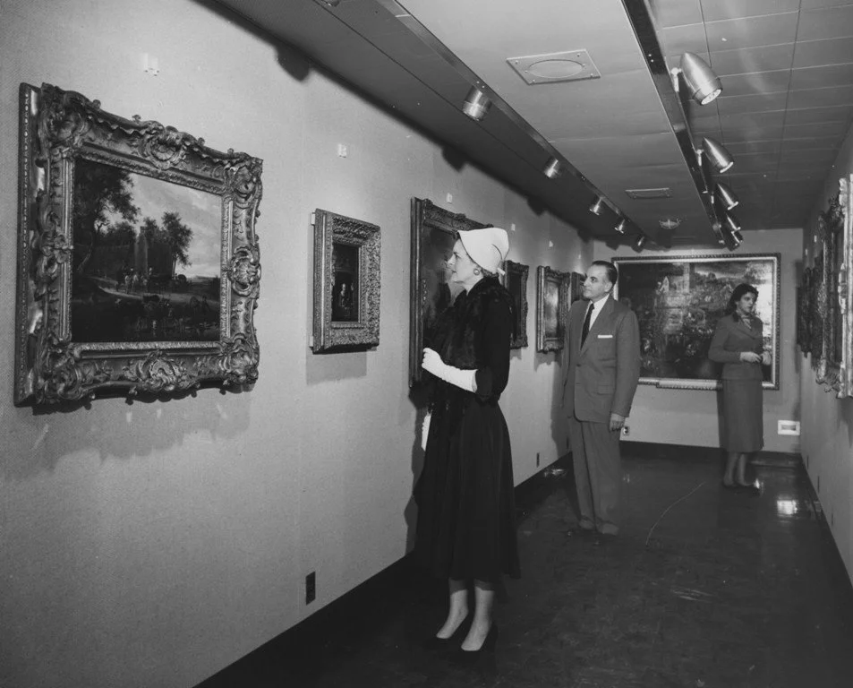 inside the 1st artmobile