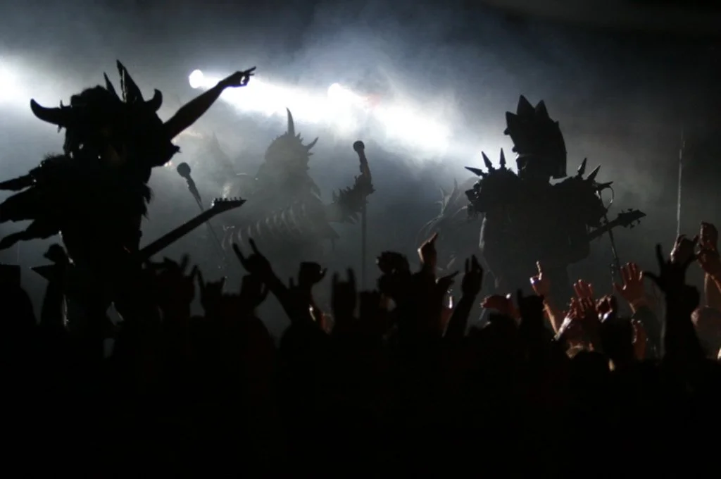 Gwar Concert photo - monster outfits