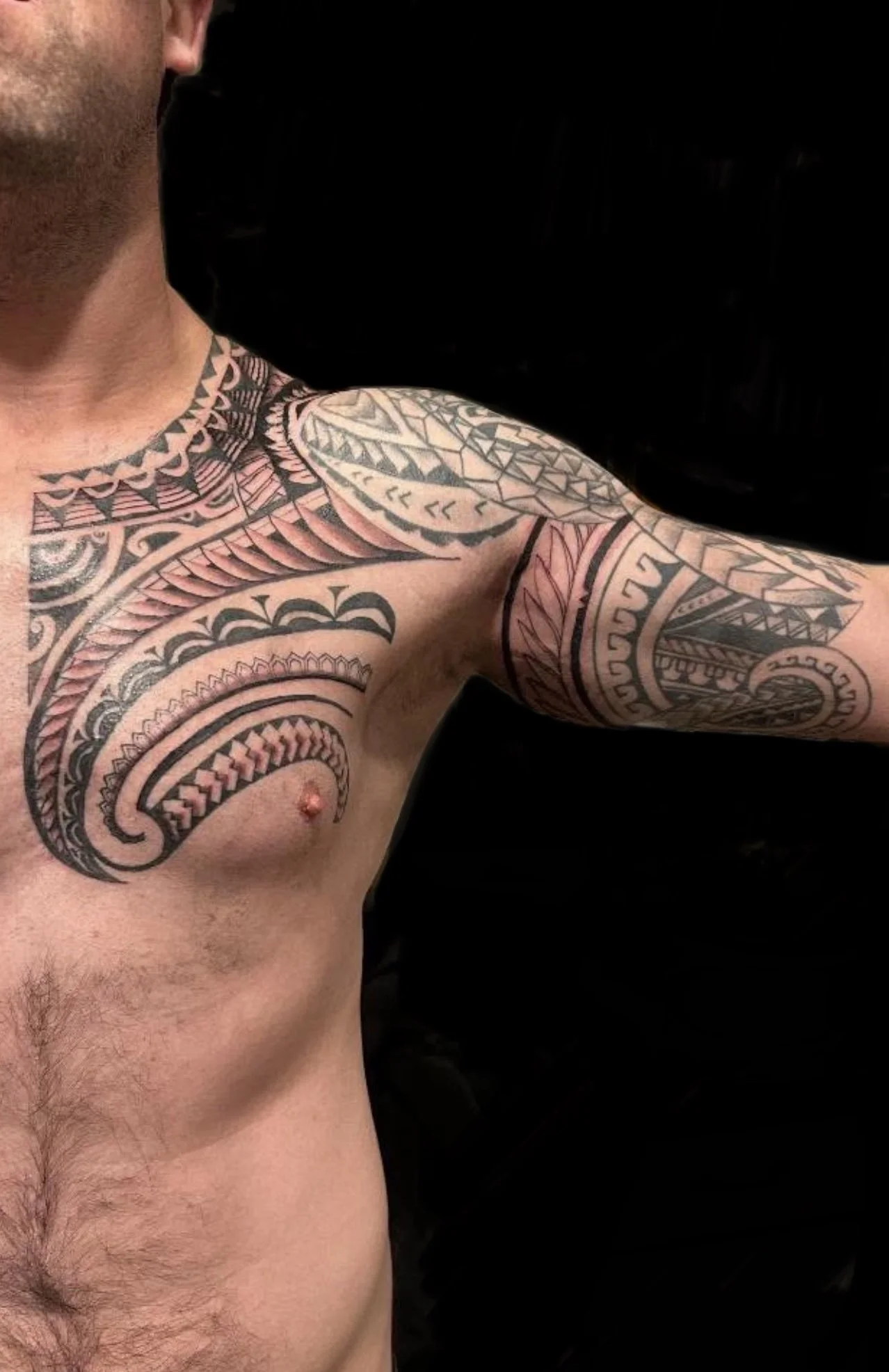 Eugene Perez - tribal tattoo work