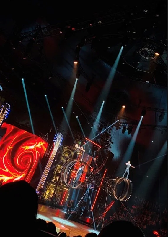 Mauricio Vanegas performs at Cirque du Soleil