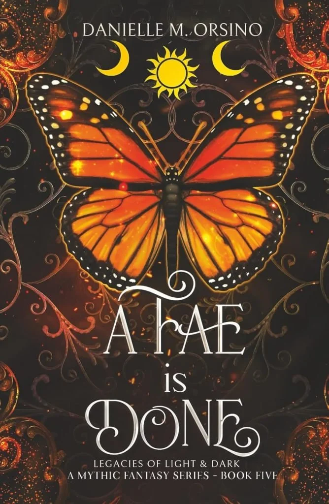 A Fae is Done - book cover