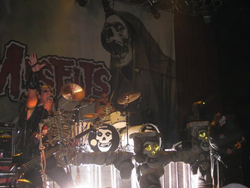 The Misfits concert photo