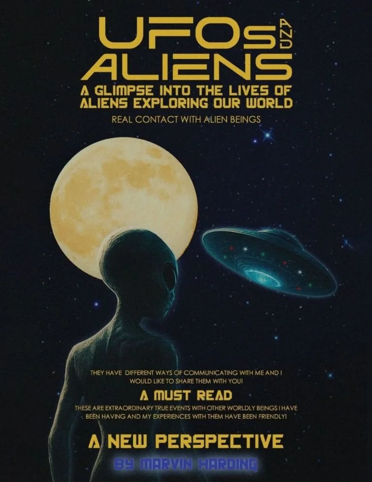 UFOs and Aliens - BOOK COVER