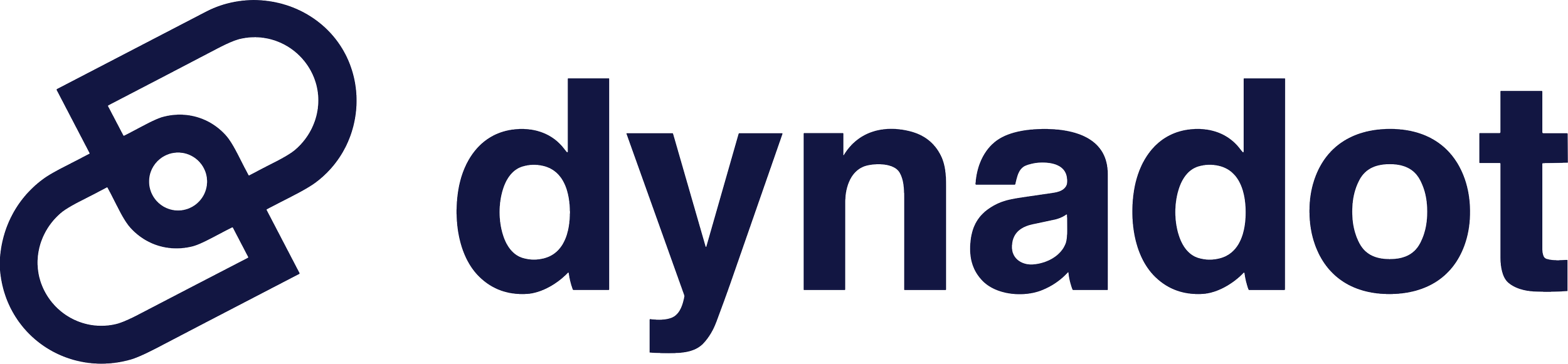 Dynadot logo - blue horizontal with icon