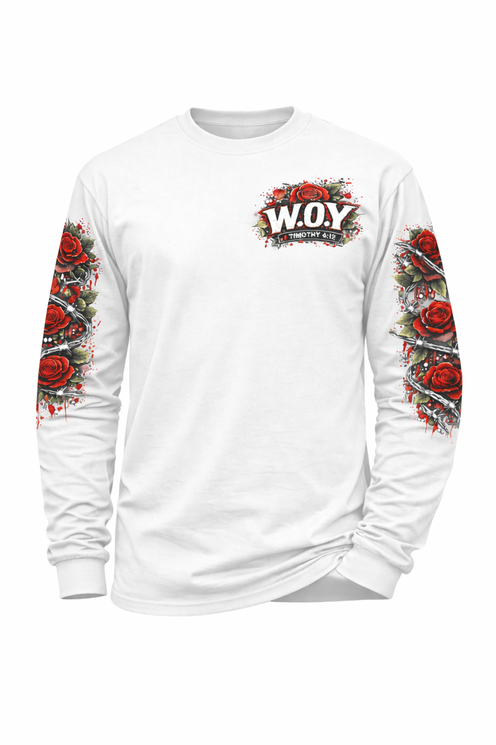 W.O.Y “Set the Example” Long Sleeve