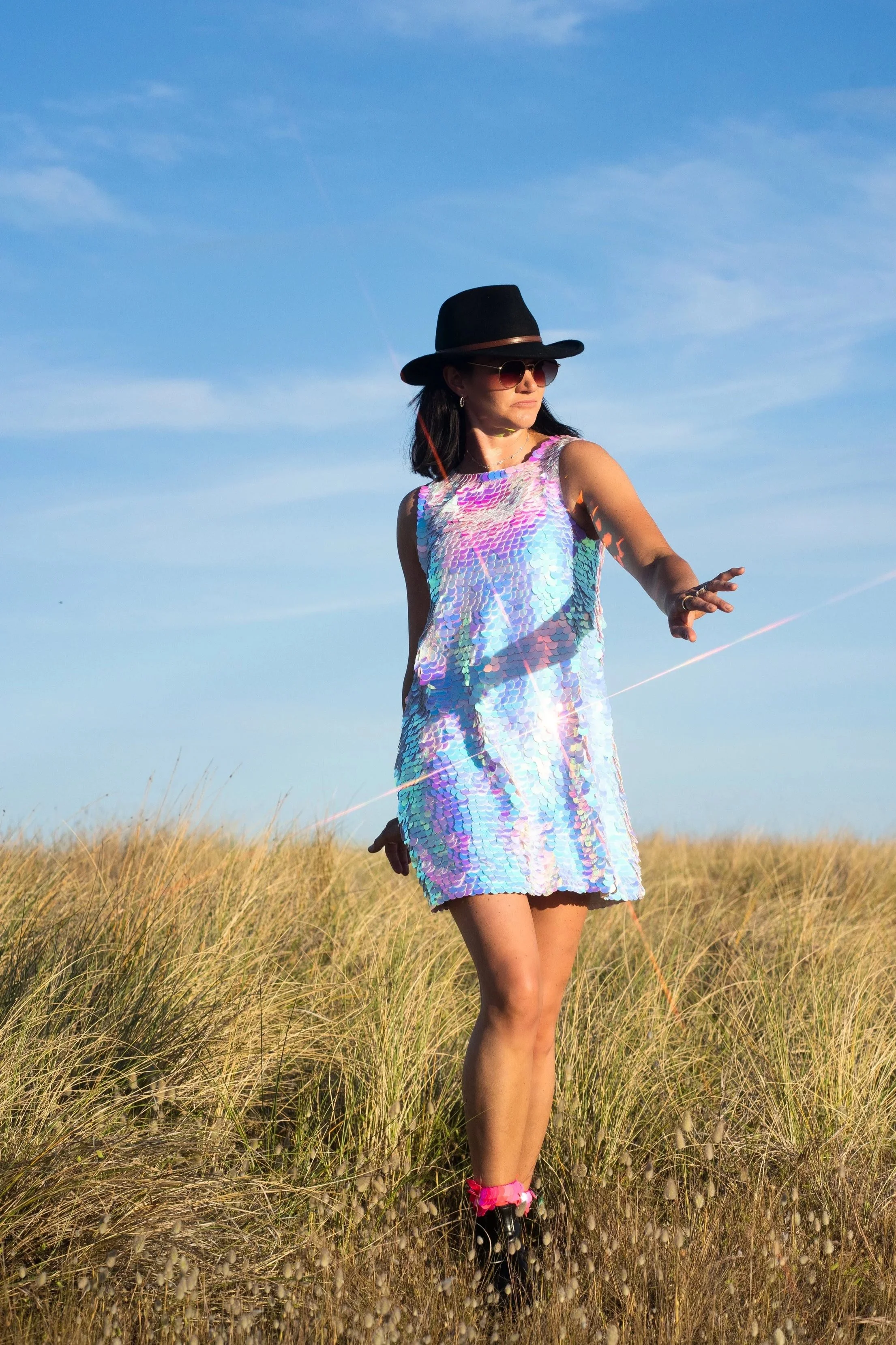 Nova Sequin Dress of Dreams