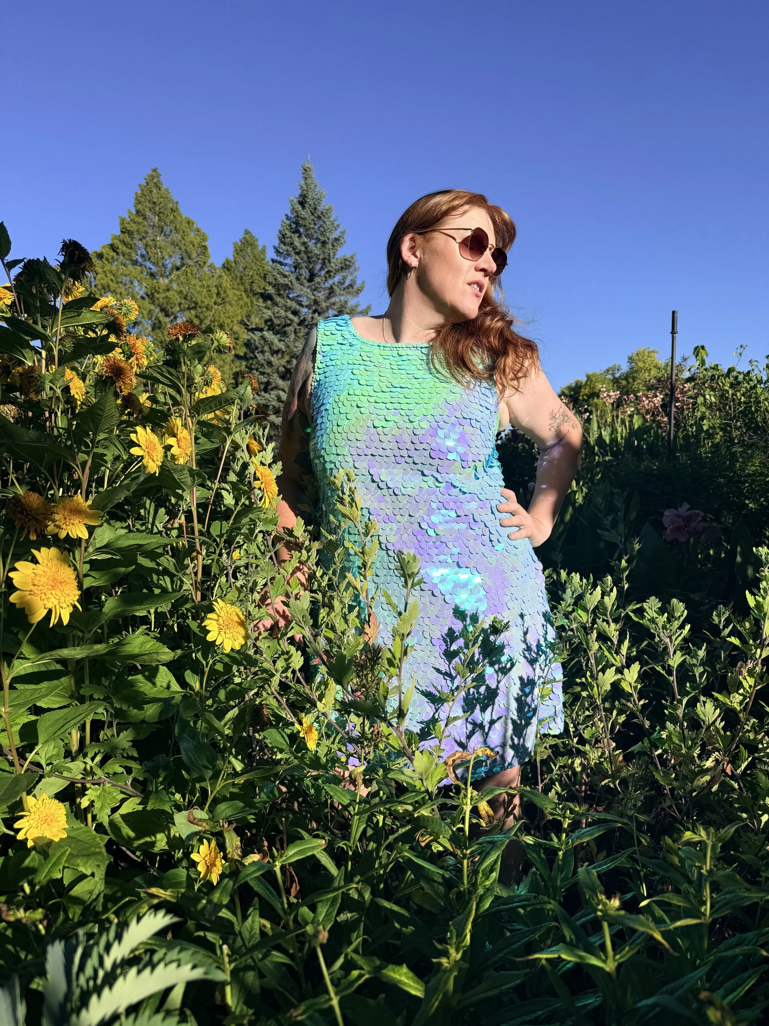 Nova Sequin Dress of Dreams