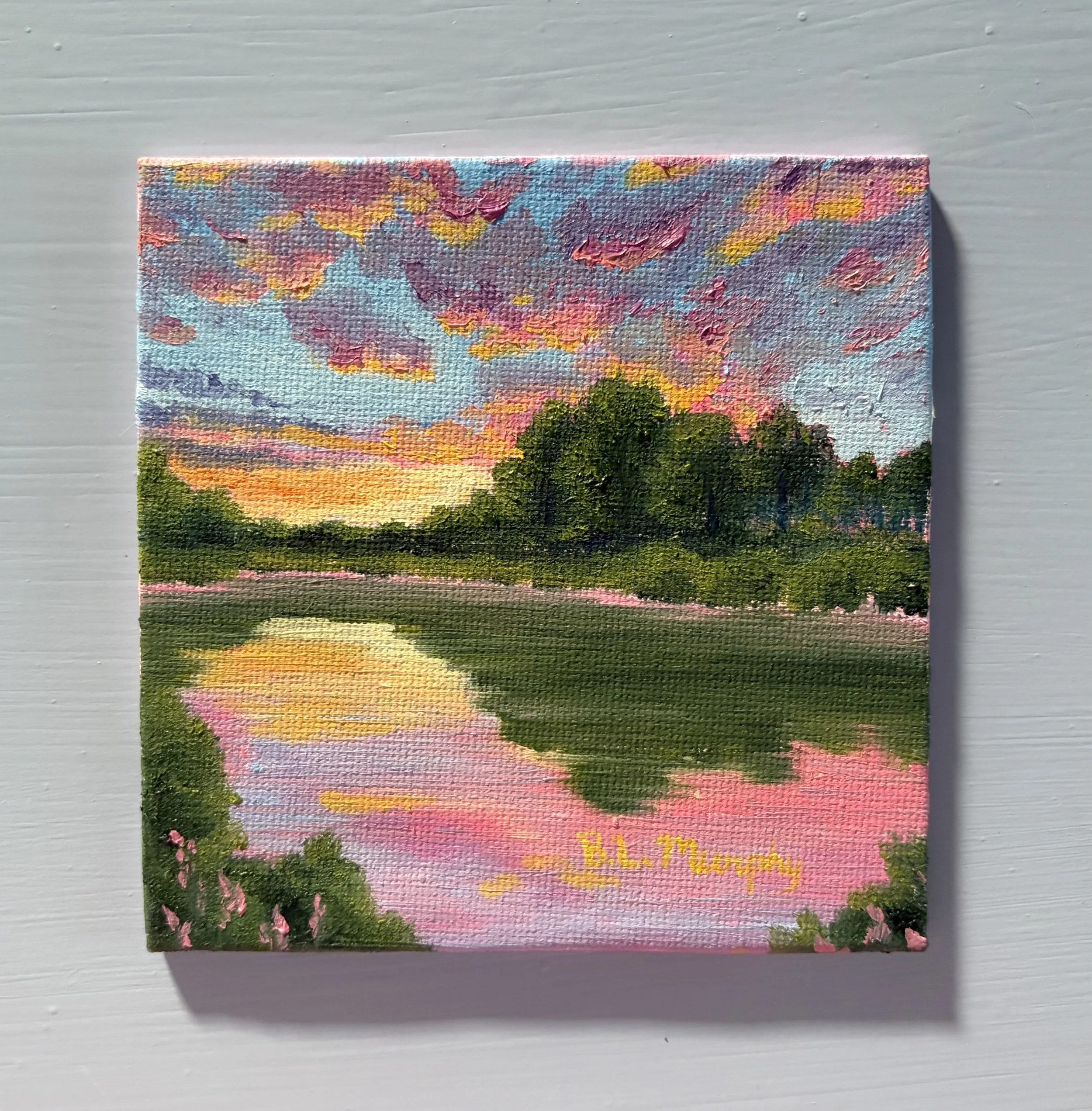 "The Allure of the Swamp, #1"