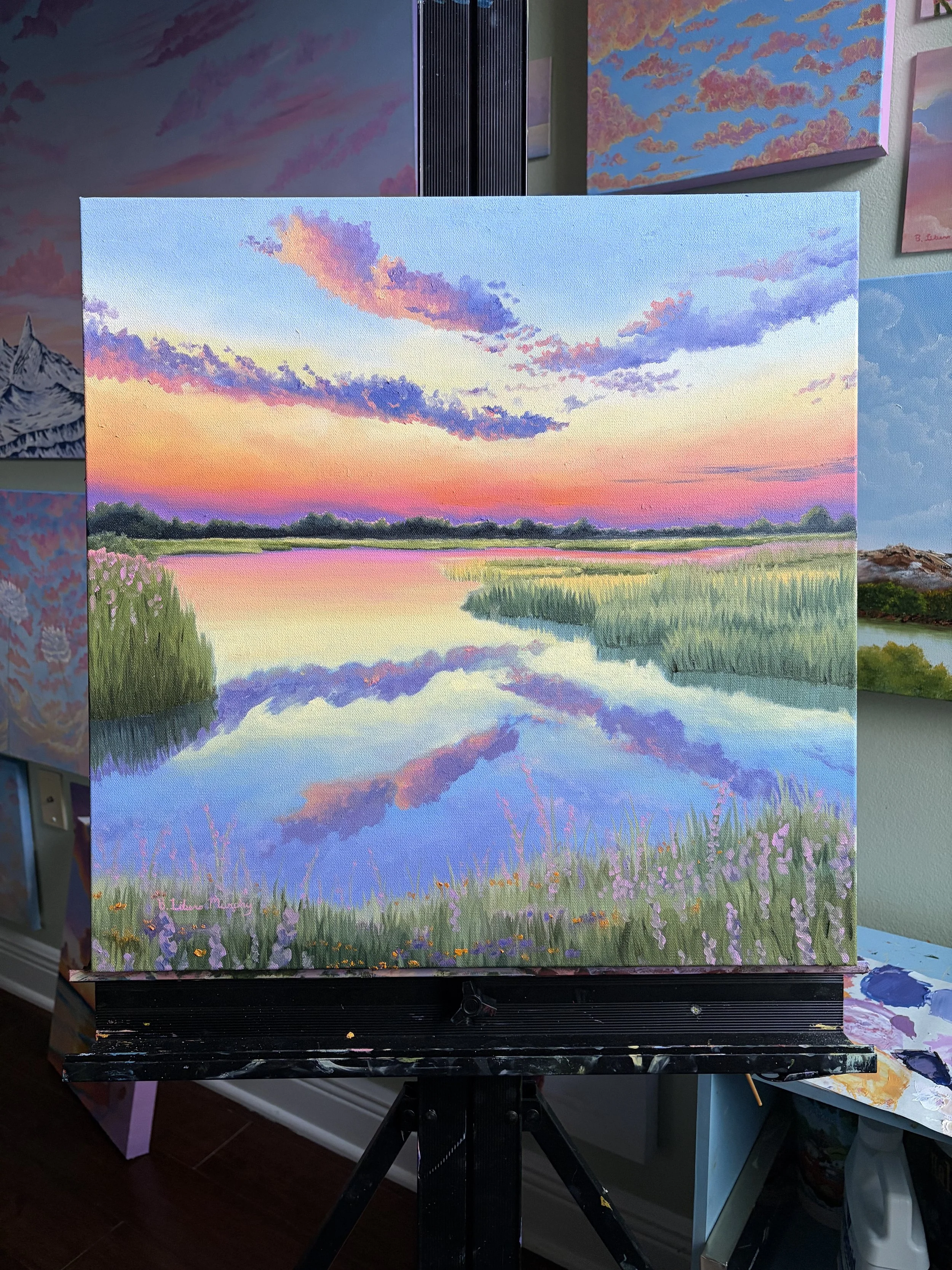 "The Allure of the Swamp, #6"