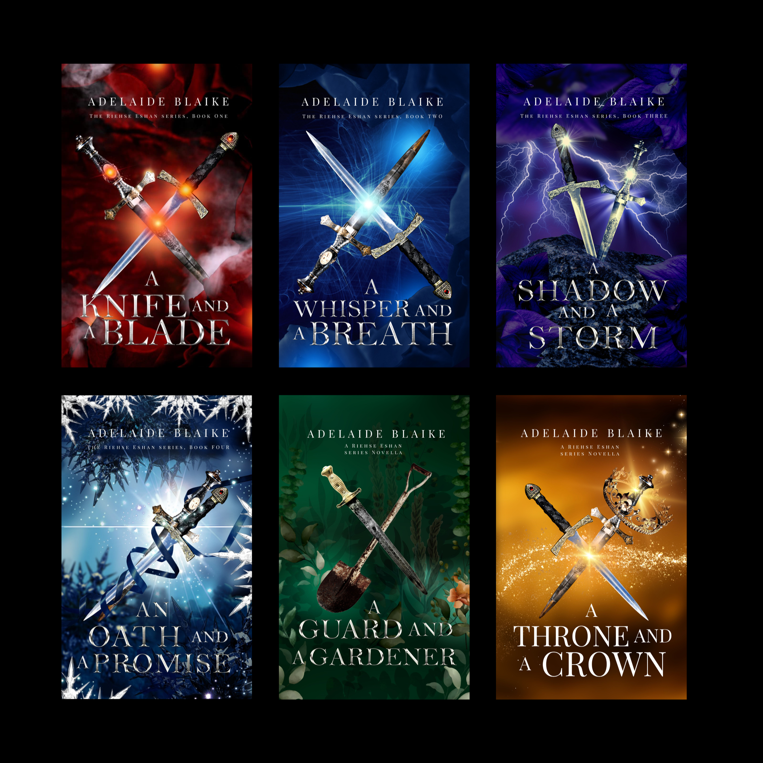 The Riehse Eshan series