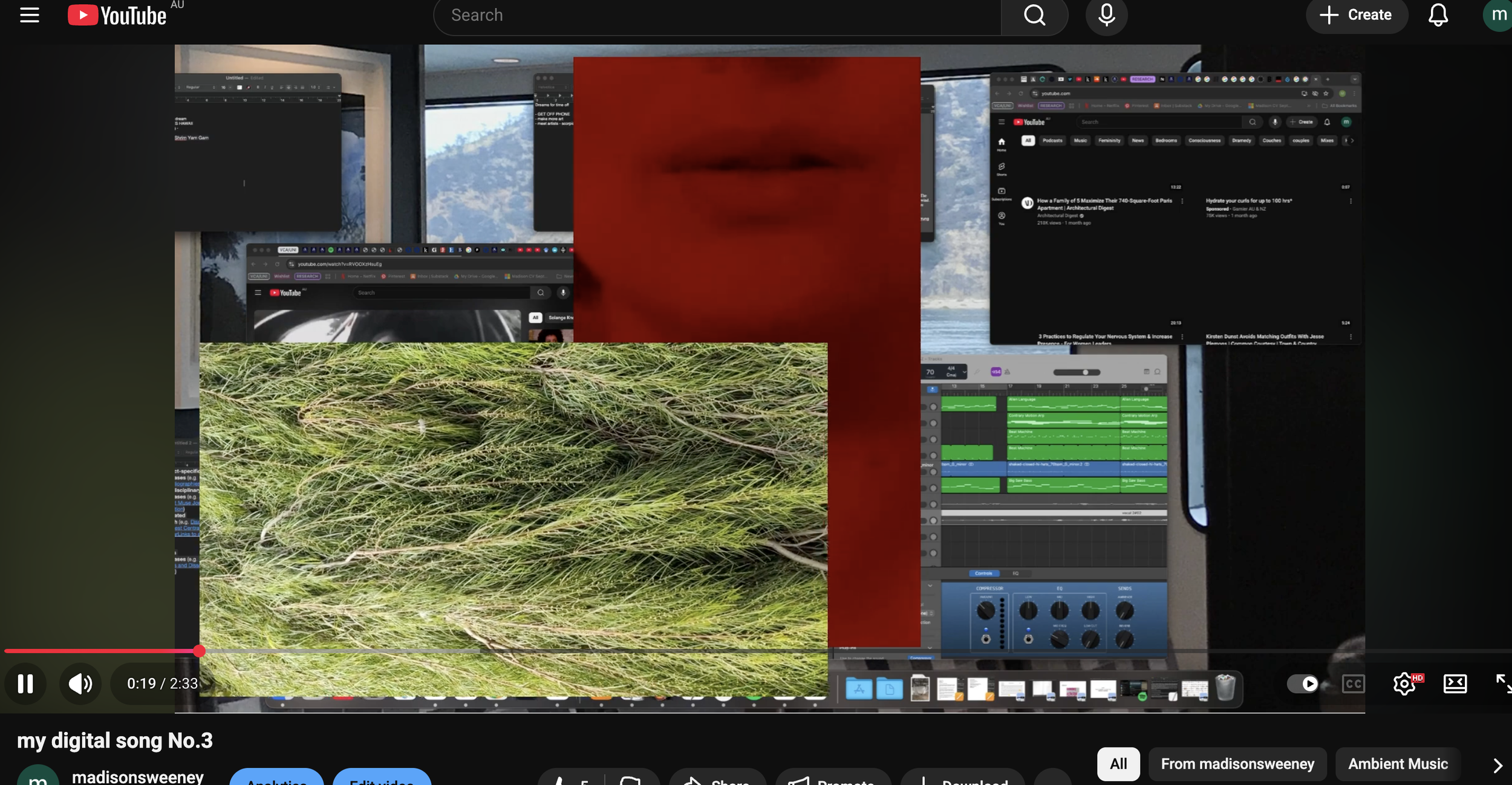 my digital song no.3