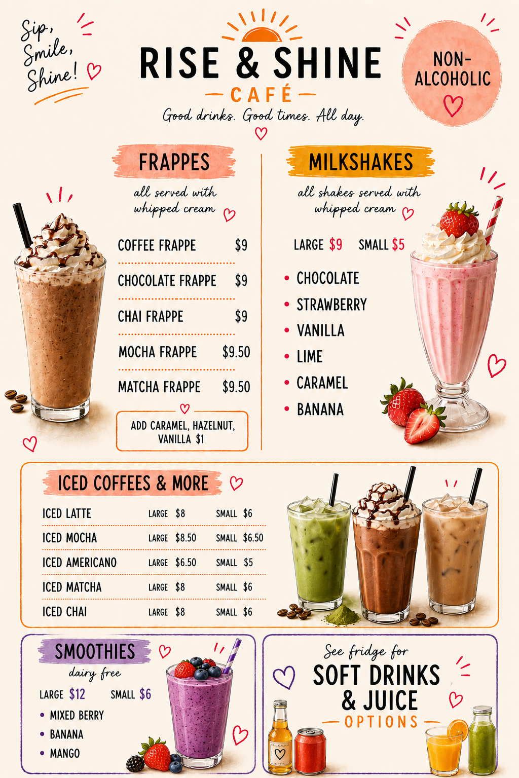 Drink Menu