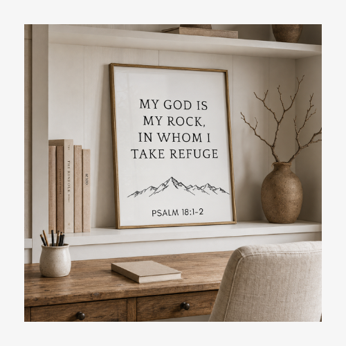 OG God is in my Rock
