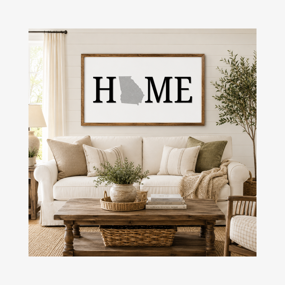 California Home Art Print