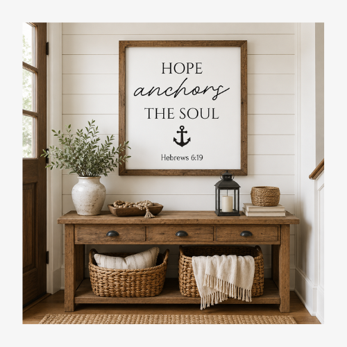 OG Hope Anchors My Soul