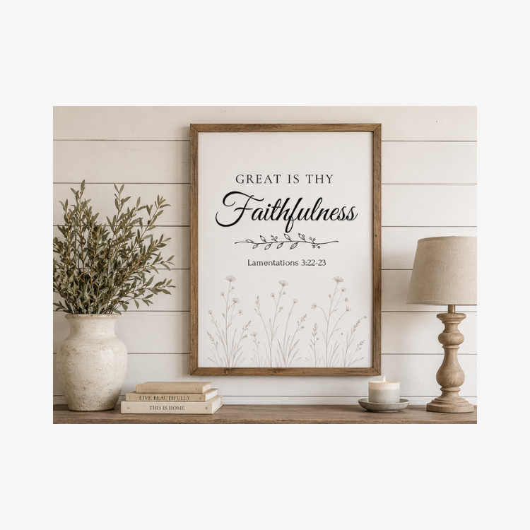 OG great is thy Faithfullness