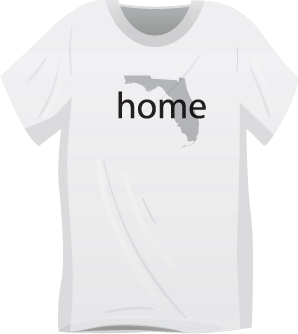 Home Florida T Shirt