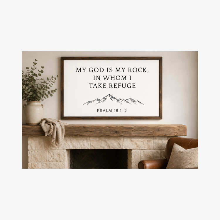 OG God is in my Rock