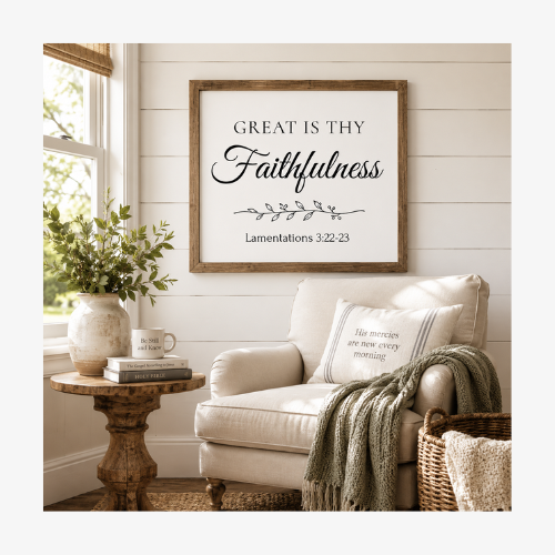 OG great is thy Faithfullness