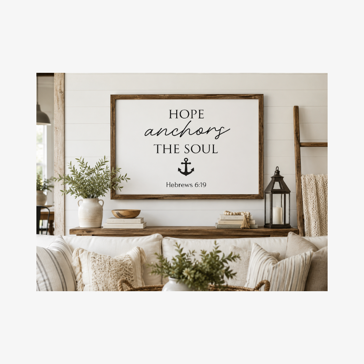 OG Hope Anchors My Soul