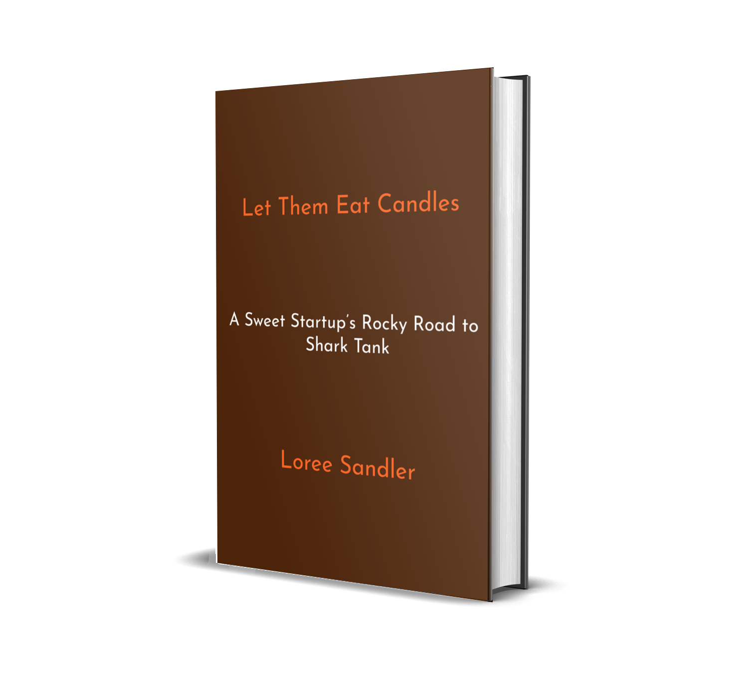 Temporary cover for Let Them Eat Candles