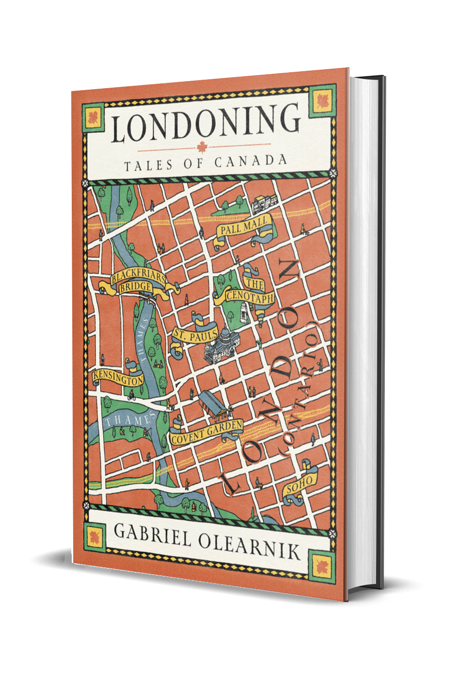 Cover of Londoning by Gabriel Olearnik