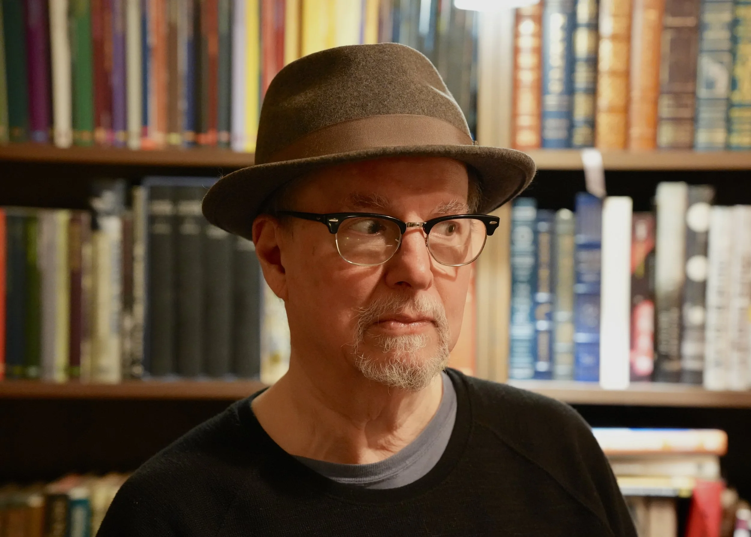 Photo of Corey Mesler by Toby Mesler