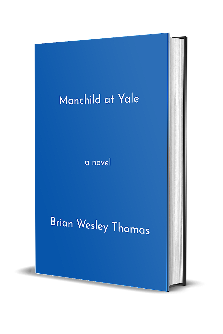 Temporary Cover of Manchild at Yale