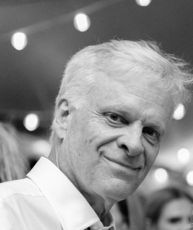 Photo of Kevin Boyle, author of Once It Opens