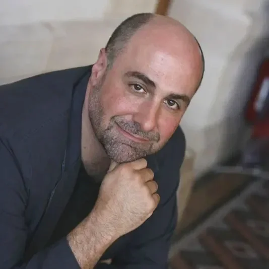 Photo of Joseph Coulson, author of The Prince of Memphis