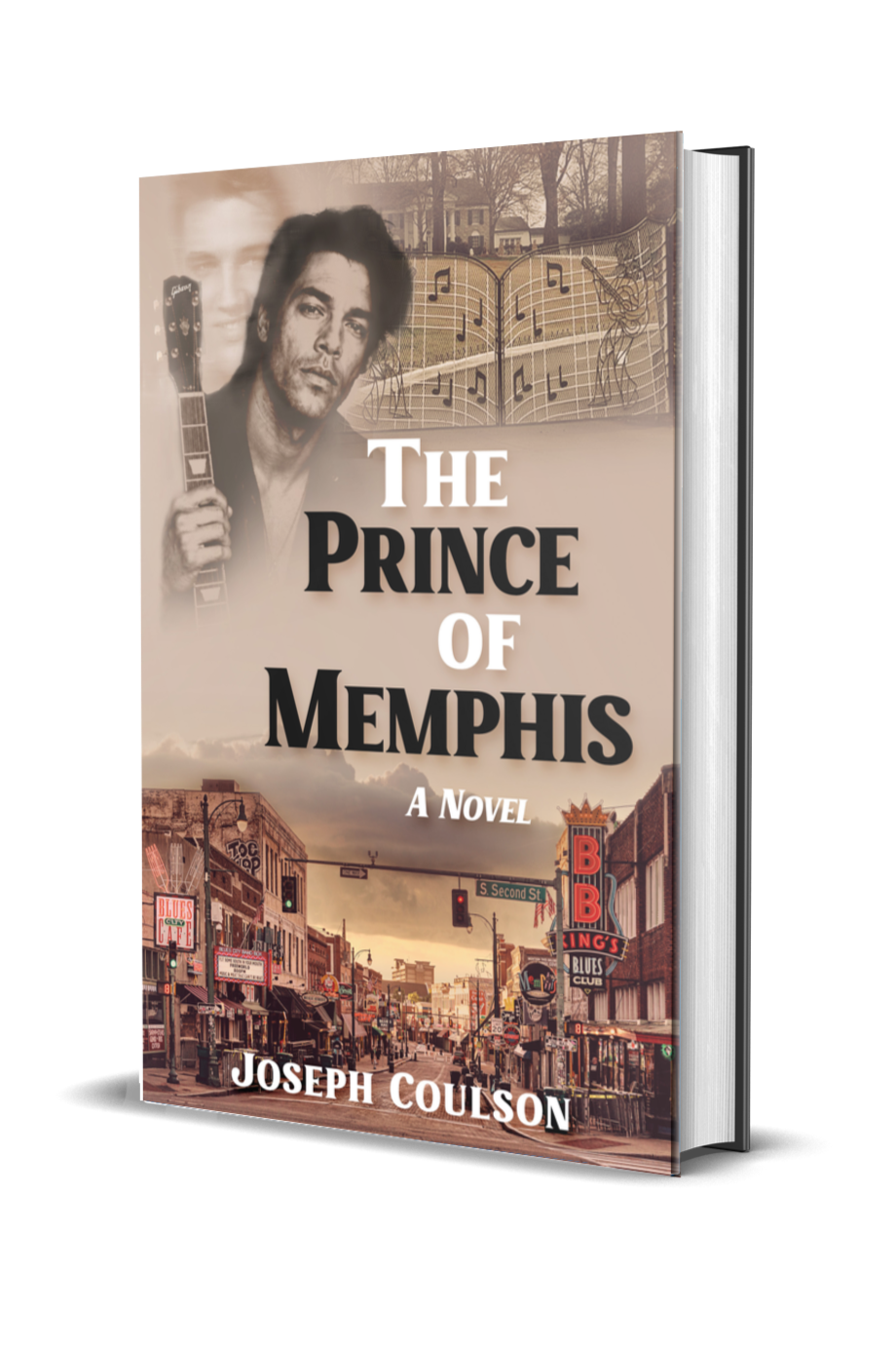 Cover of The Prince of Memphis by Joseph Coulson