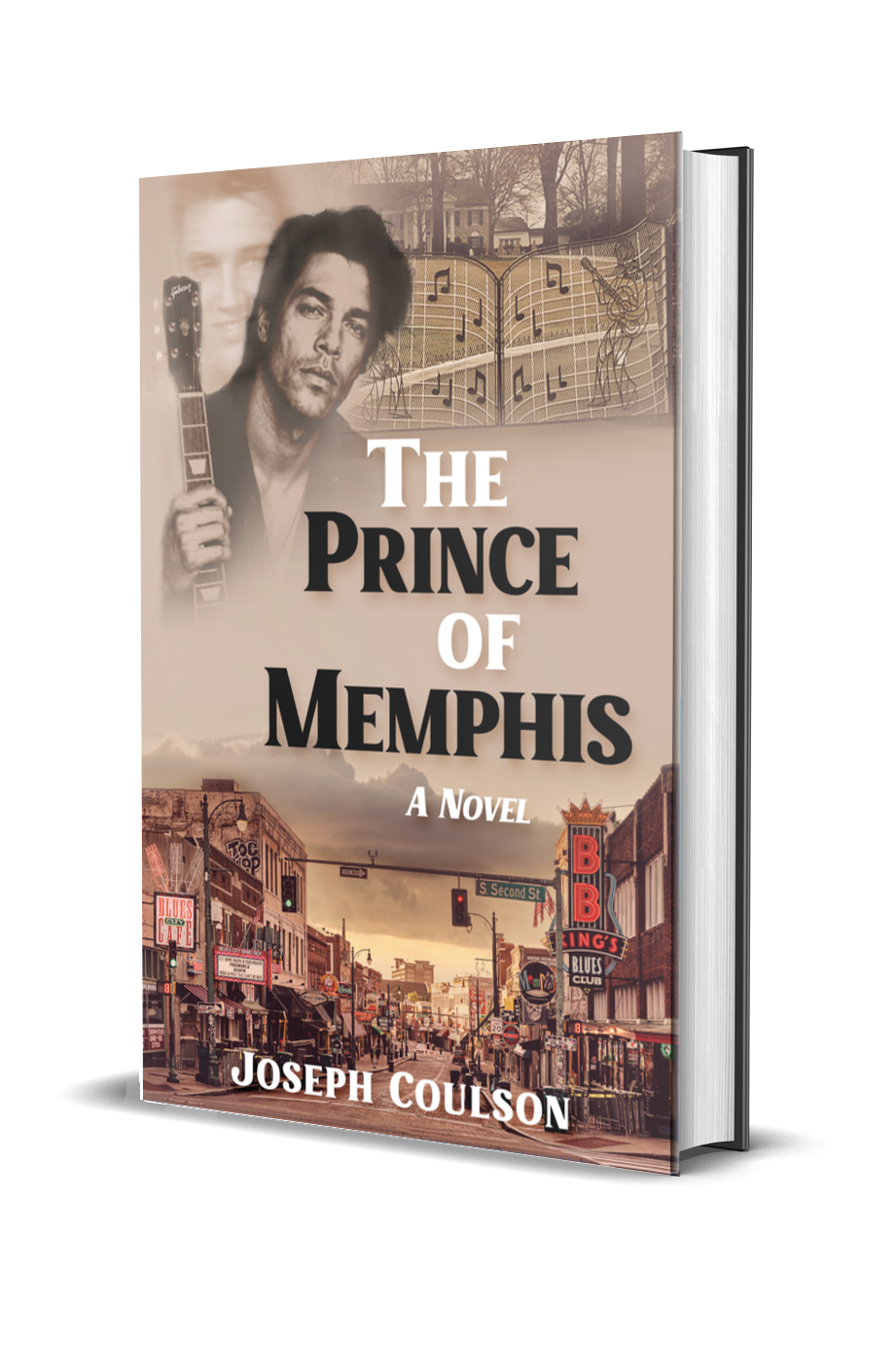 Cover of The Prince of Memphis by Joseph Coulson