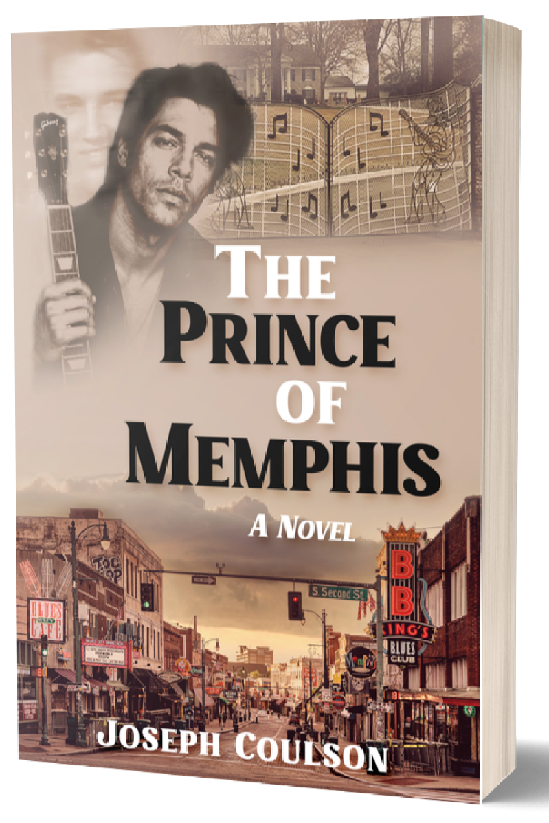 Cover of The Prince of Memphis by Joseph Coulson