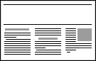 Press release symbol