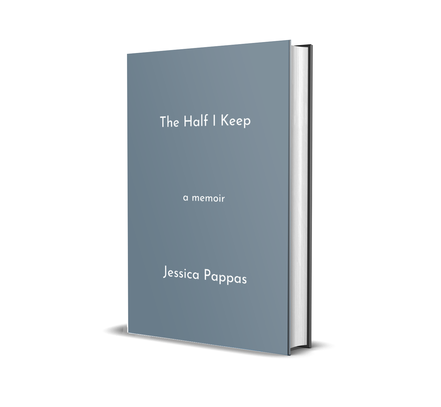 Temporary cover for The Half I Keep