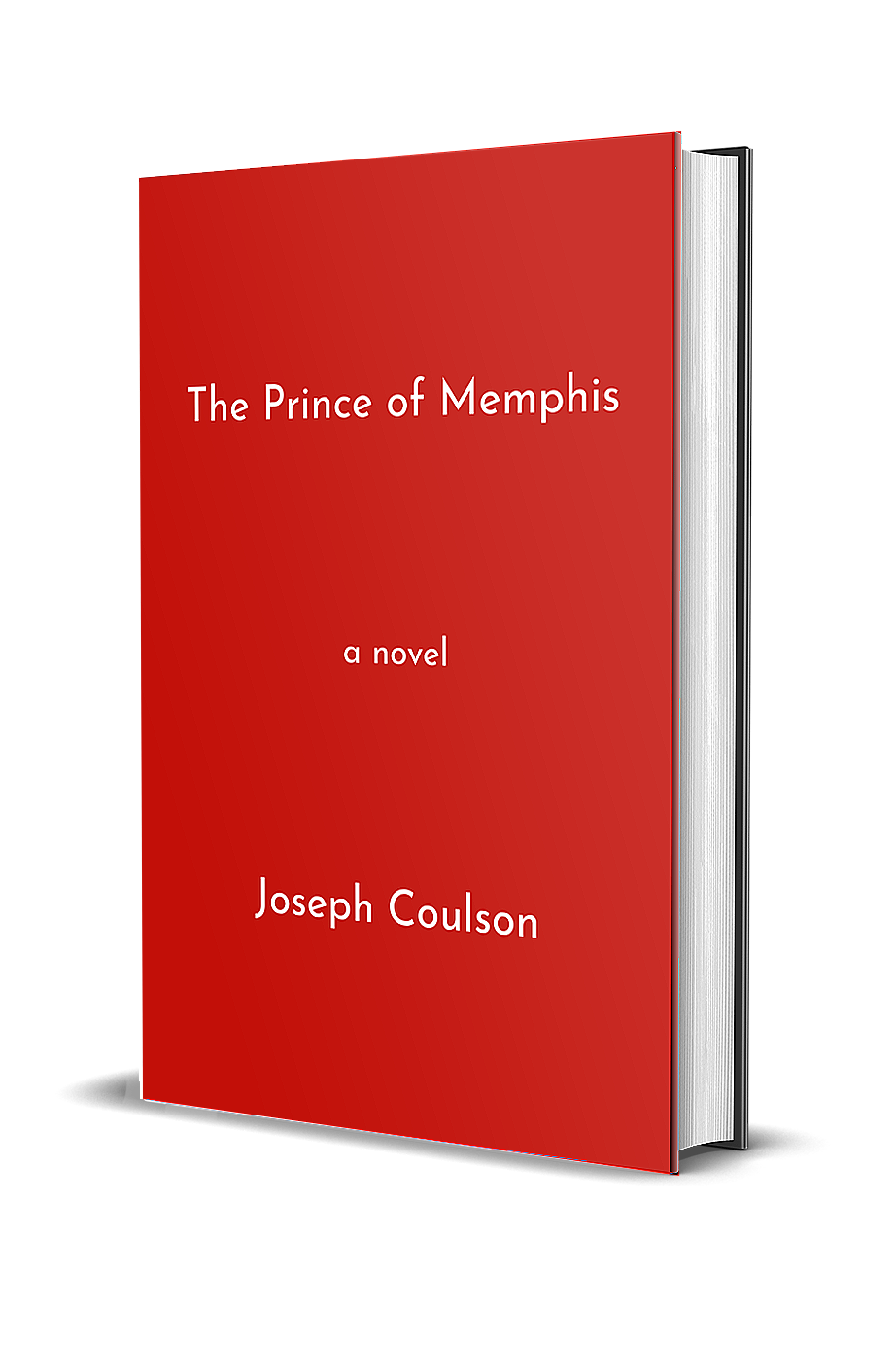 Temporary cover of The Prince of Memphis