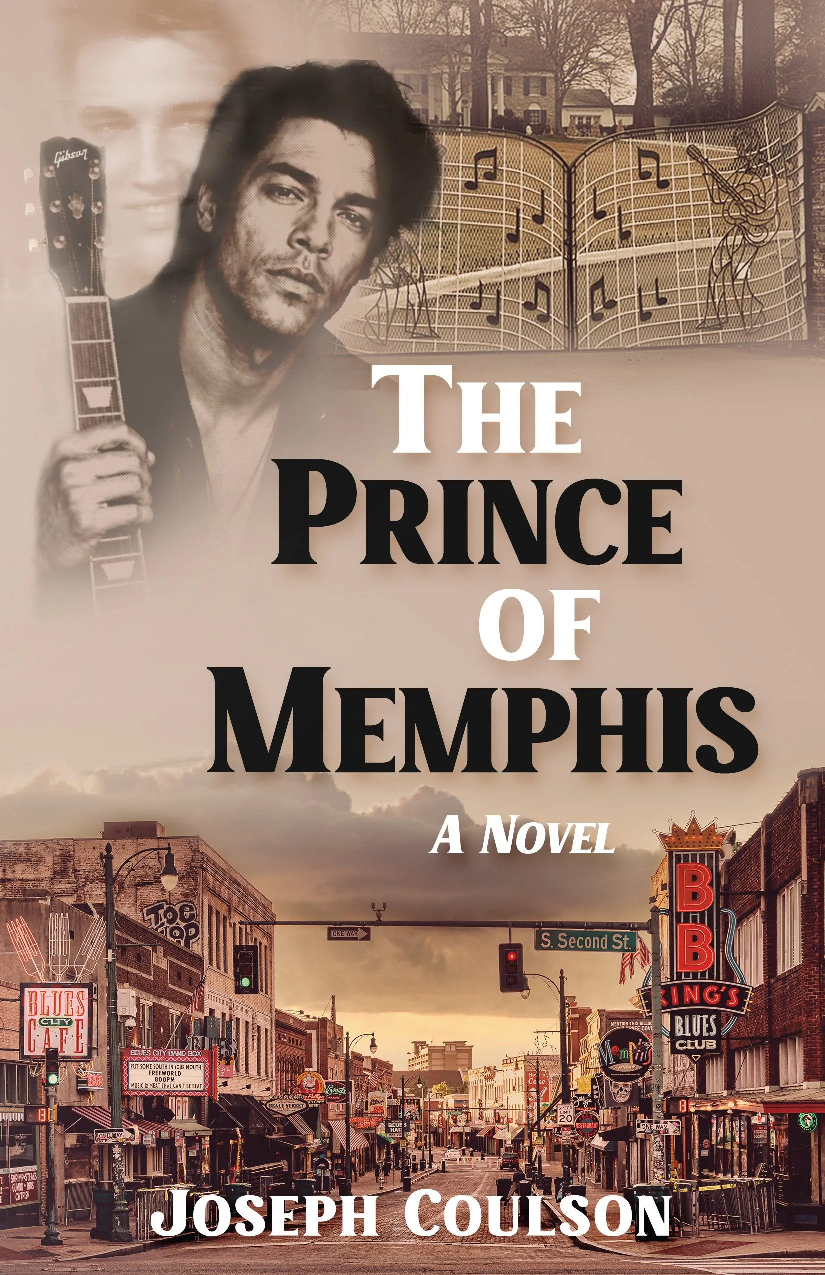 Cover of The Prince of Memphis by Joseph Coulson